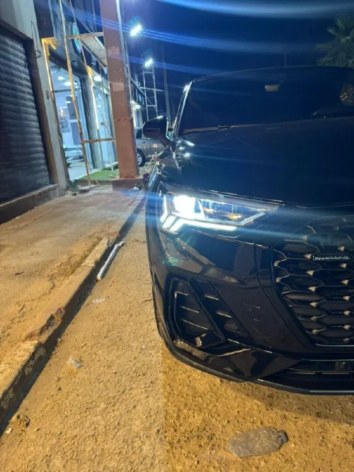 Audi Q3 2023 Black Black