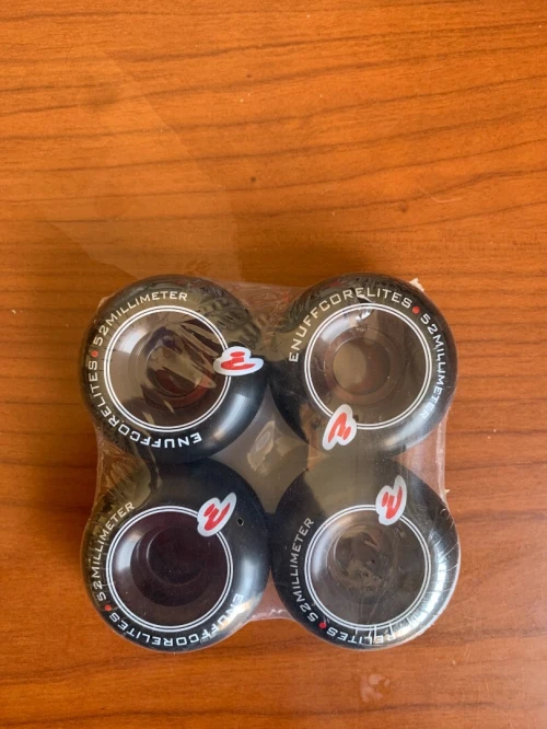 Enuff skateboard wheels 52M