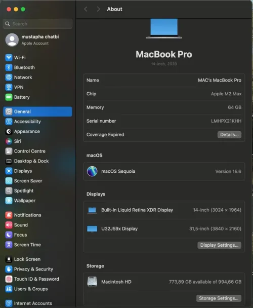 macbook m2 max - peut accomplir presque tout