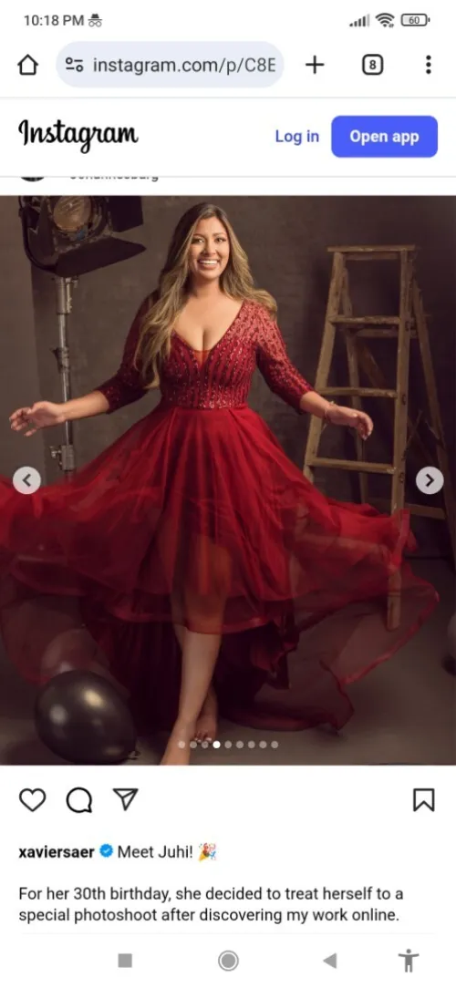 Robe de soirée bordeaux 