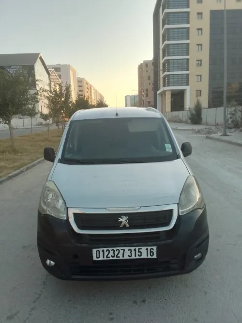 Peugeot Partner 2015 Partner B9