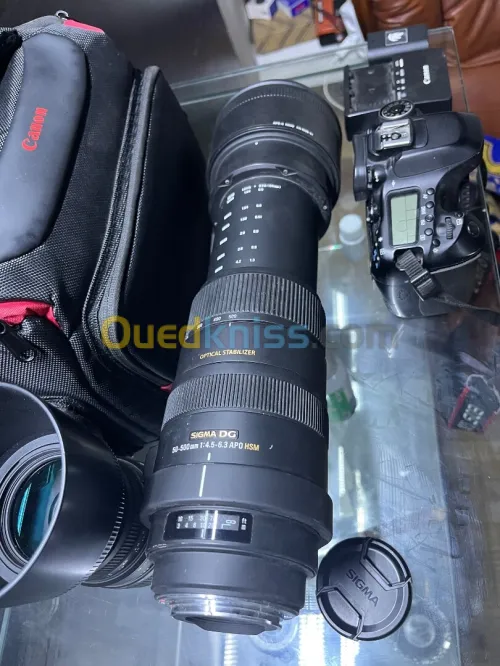 Objectif sigma 50-500mm 