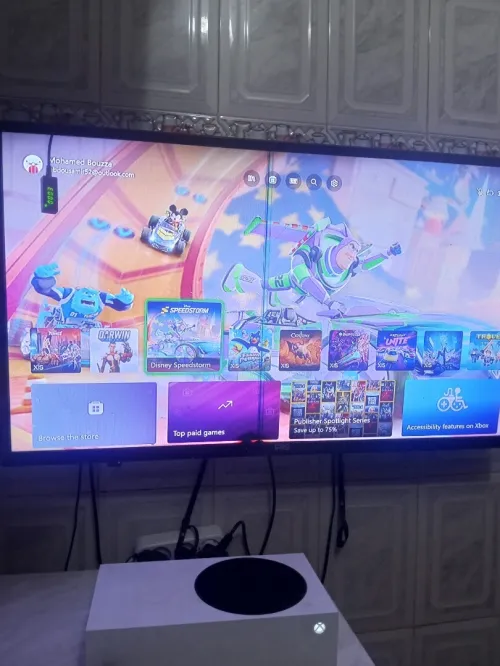 Xbox Series S Occasion Avec Boîte État 10/10