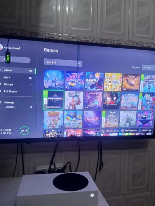 Xbox Series S Occasion Avec Boîte État 10/10