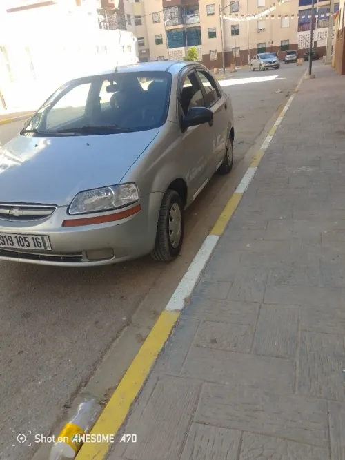 Chevrolet Aveo 4 portes 2005 Aveo 4 portes