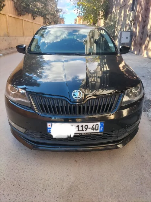 Skoda Rapid 2019 Monte Carlo
