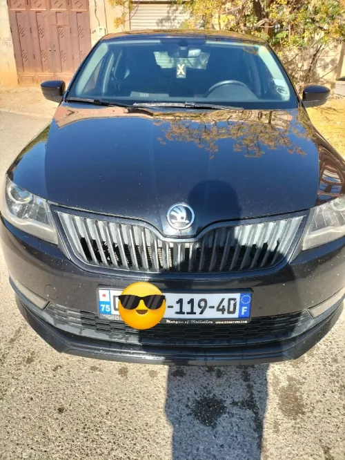 Skoda Rapid 2019 Monte Carlo