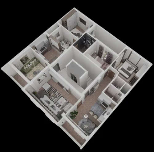 Services de conception 3D, design intérieur & extérieur, (rendus réalistes)
