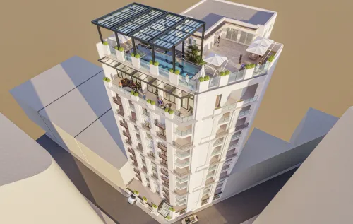 Vente Appartement F5 Oran Oran