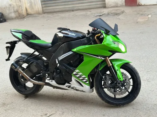 Kawasaki Zx10r 2008