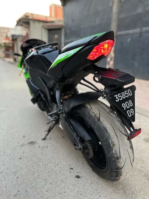 Kawasaki Zx10r 2008