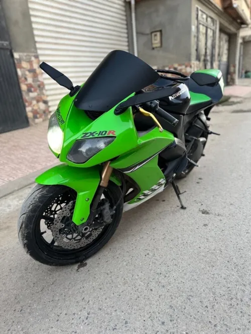 Kawasaki Zx10r 2008
