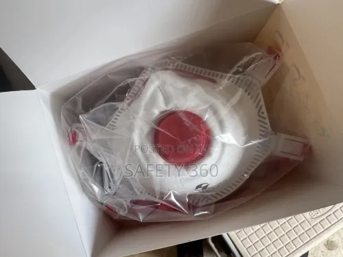 MASQUE PLIABLE AVEC VALVE FFP3 NR D ref SJ3999V BOITE DE 10