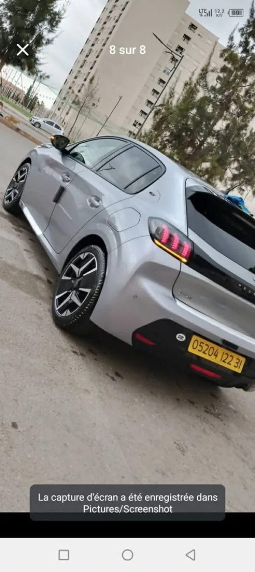 Peugeot 208 2022 Allure