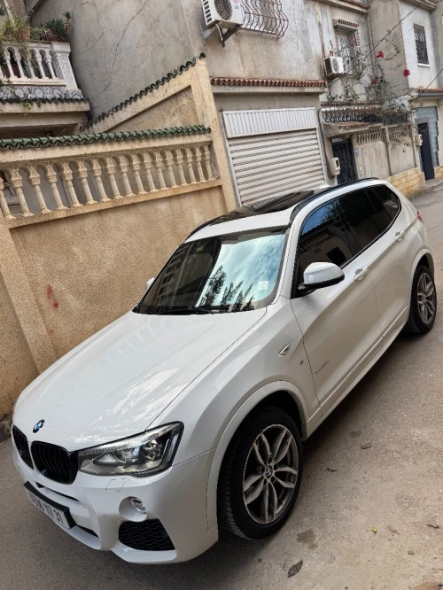 BMW X3 2017  Pack Sport M