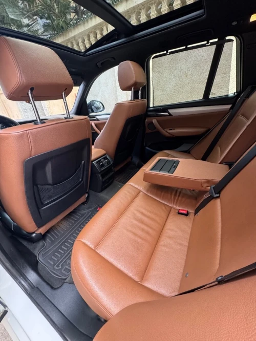 BMW X3 2017  Pack Sport M