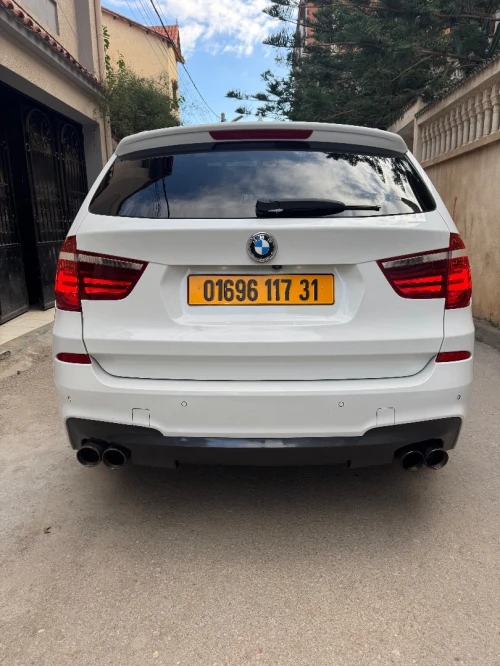 BMW X3 2017  Pack Sport M