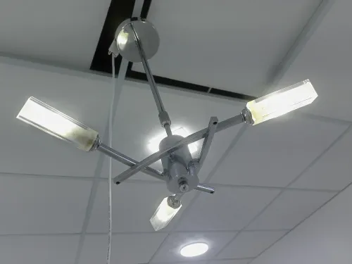Quitte complet du lustre