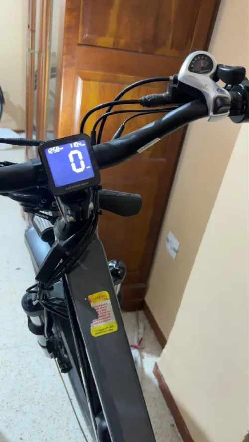 Vélo électrique et courses