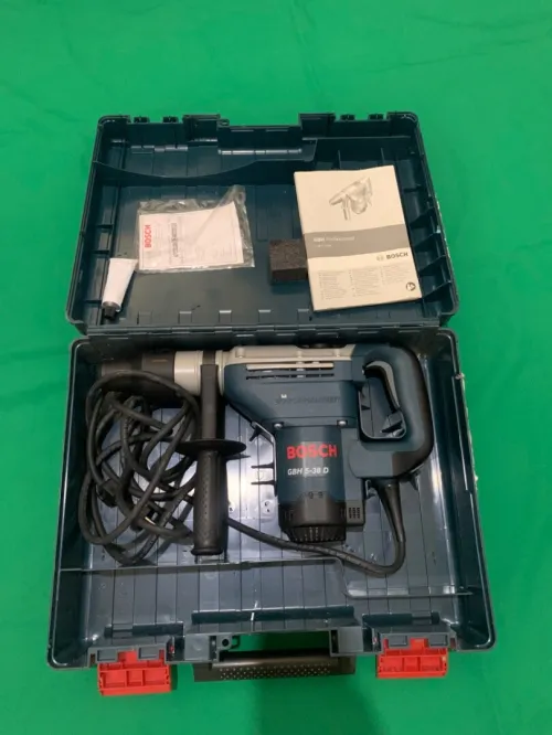 Marteaux perforateurs professionnel original Made in Germany Bosch  GBH 5-38 D