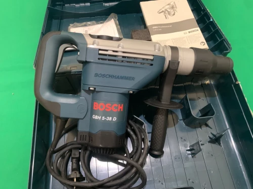 Marteaux perforateurs professionnel original Made in Germany Bosch  GBH 5-38 D