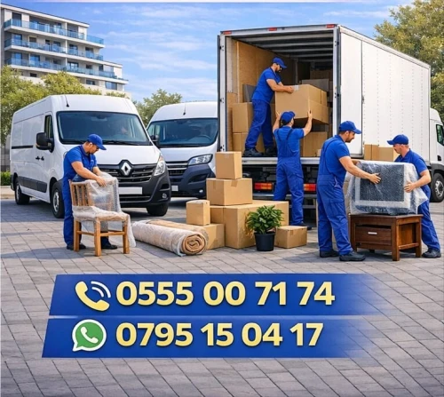 نقل البضائع والترحيل الكامل باحترافية وأمان Transport de marchandises et déménagement complet avec professionnalisme et sécurité