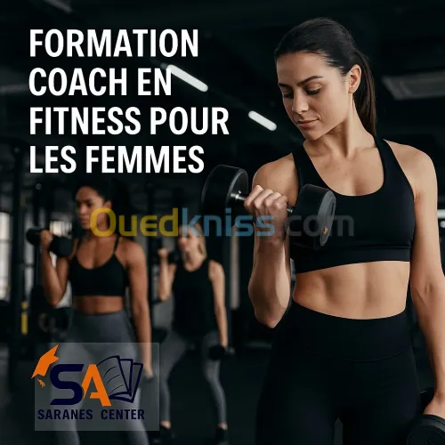 Formation caoch en musculation et fitness