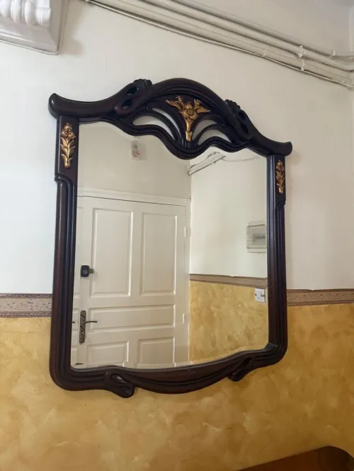 Table d'entrée avec miroir 