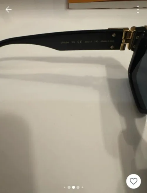 Lunettes De Soleil LUIS VUITTON 1.1 Millionaires
