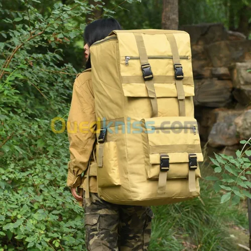 Sac à dos de randonnée tactique KAWZU 120L SDM05