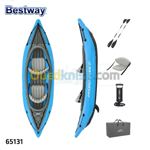 Kayak 2 personne Bestway hydro force 331 cm / 88 cm