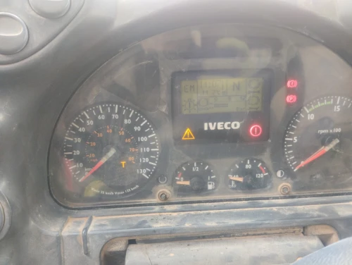 افيكو iveco قلاب aban 2008