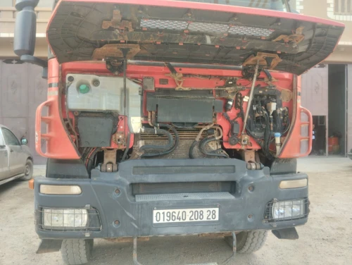 افيكو iveco قلاب aban 2008