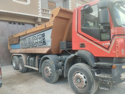 افيكو iveco قلاب aban 2008