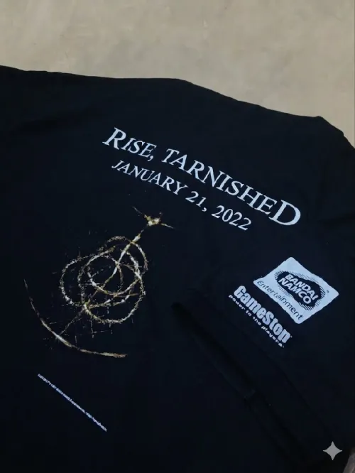 T-shirt elding ring
