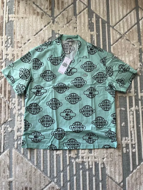Chemise Lacoste Globe