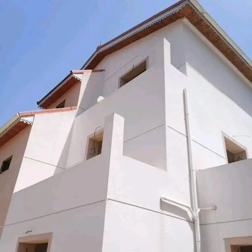 Aménagement des façades en monocouche et pasta