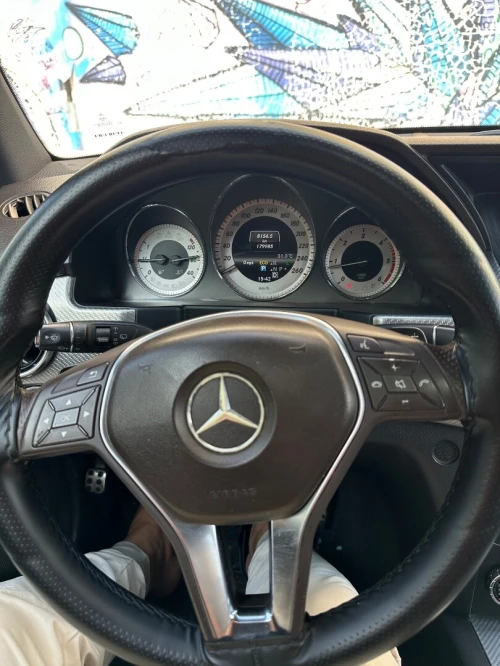 Mercedes GLK 2013 