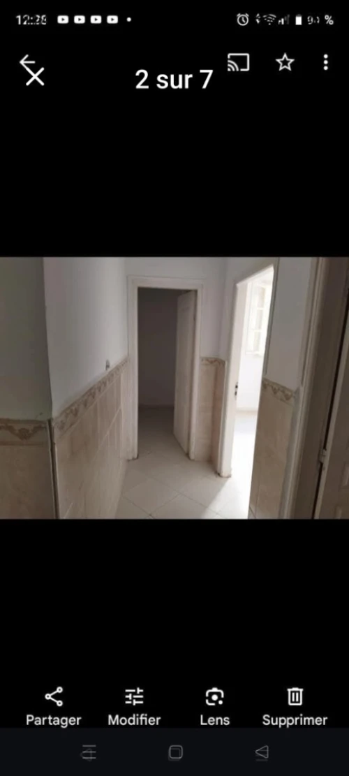 Vente Appartement F3 Alger Baba hassen