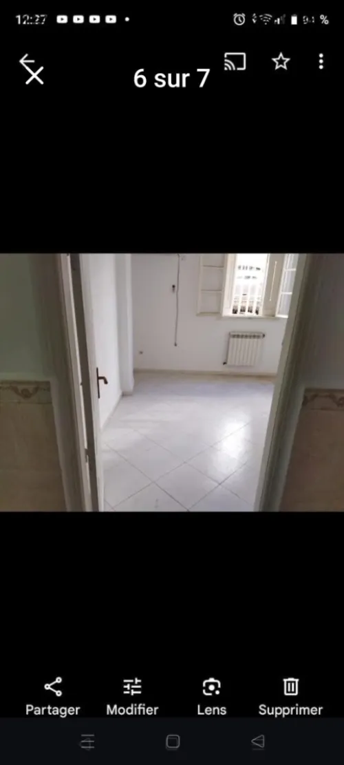 Vente Appartement F3 Alger Baba hassen