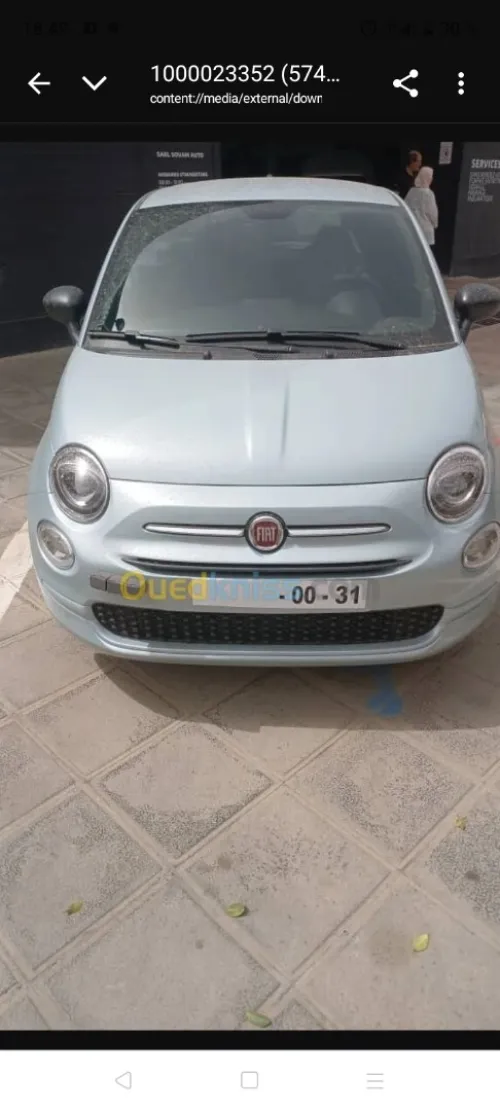 Fiat 500 2025 Cult MIB