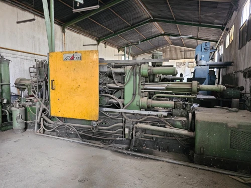 Machine injection aluminum 