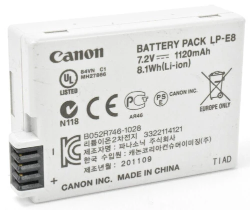 Batterie Canon