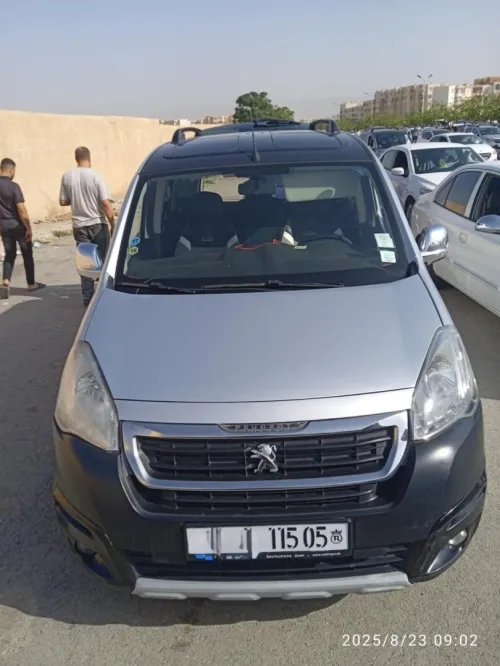Peugeot Partner 2015 Tepee