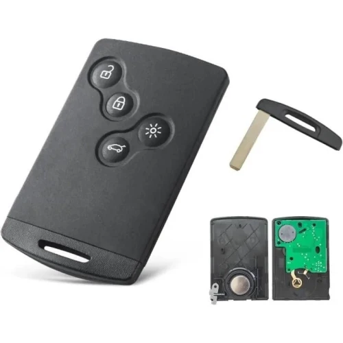 Carte Clio 4 Capture Main Libre 