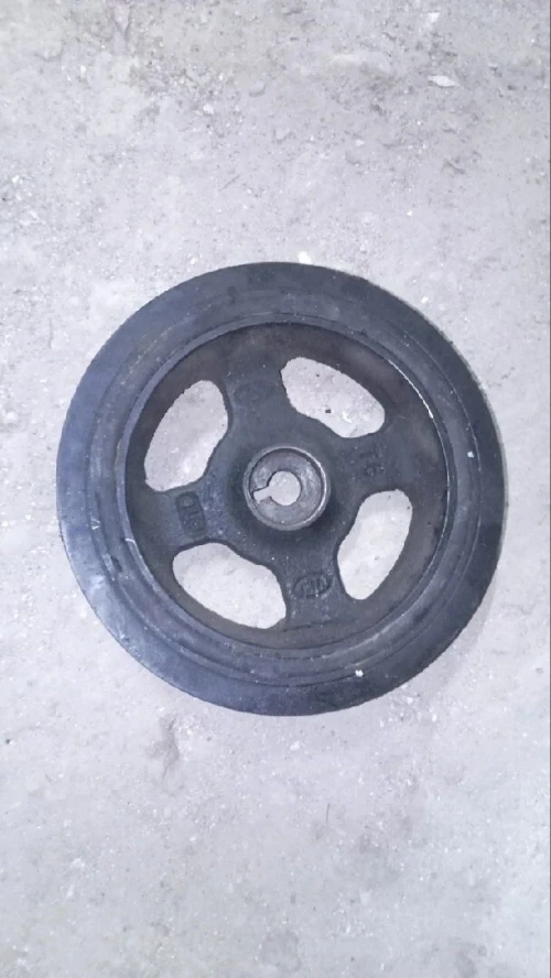 Poulie vilebrequin moteur 1.4 essence Rio. Pour kia ou hyundai