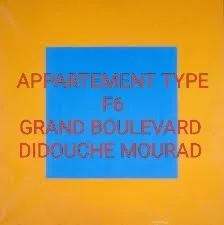 Vente Appartement F6 Alger Alger centre