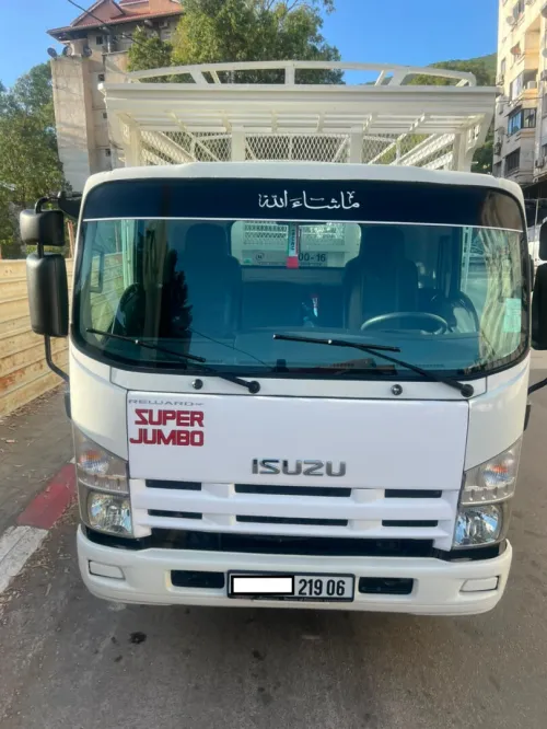 Isuzu SUPER JUMBO 2019