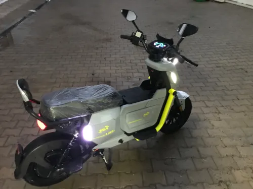 Scooter électrique 2 places