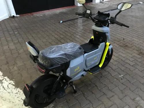 Scooter électrique 2 places